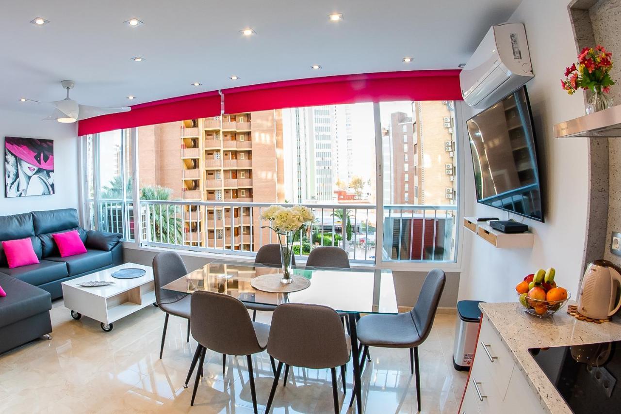 My Sweet Pink Benidorm Exterior foto