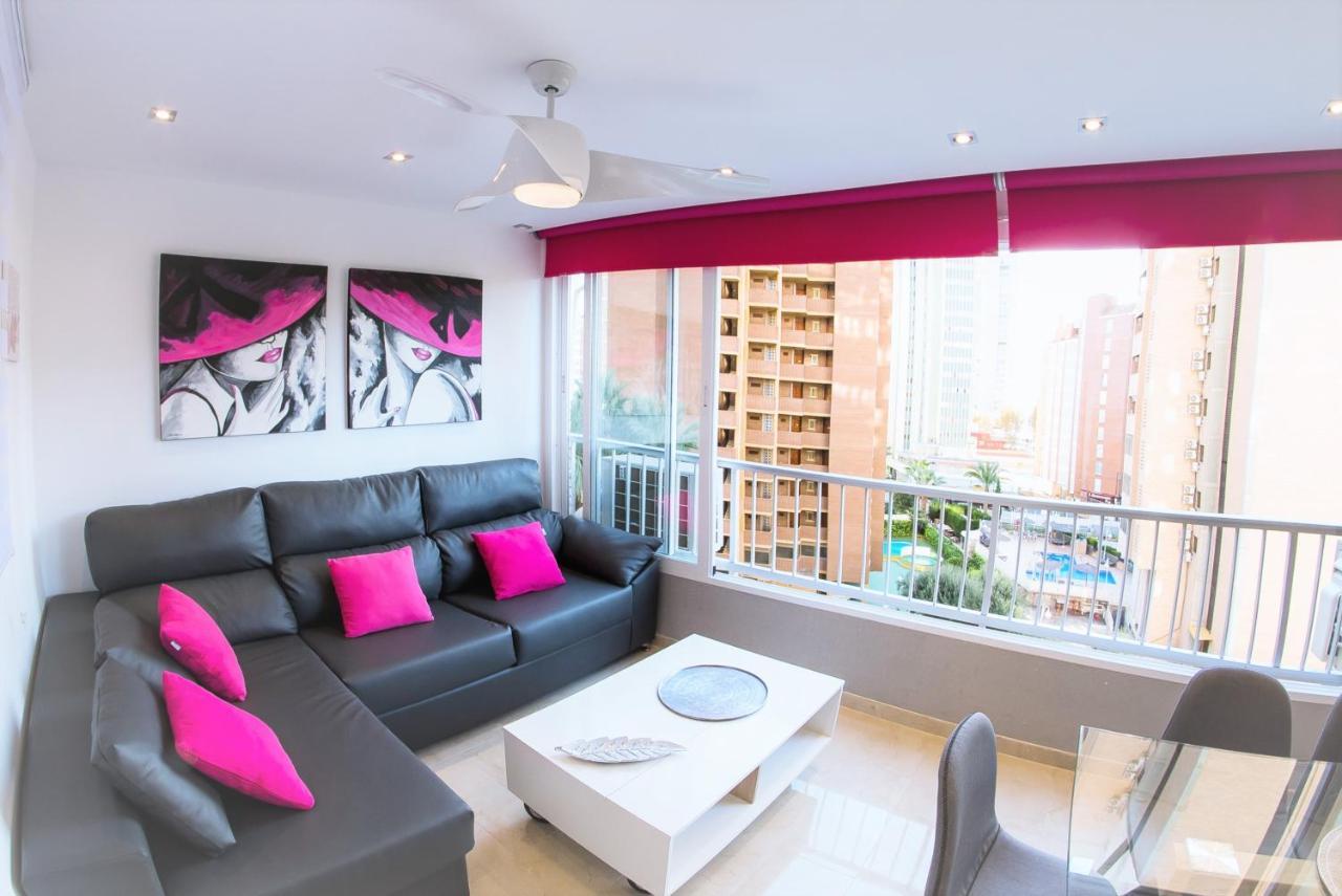 My Sweet Pink Benidorm Exterior foto