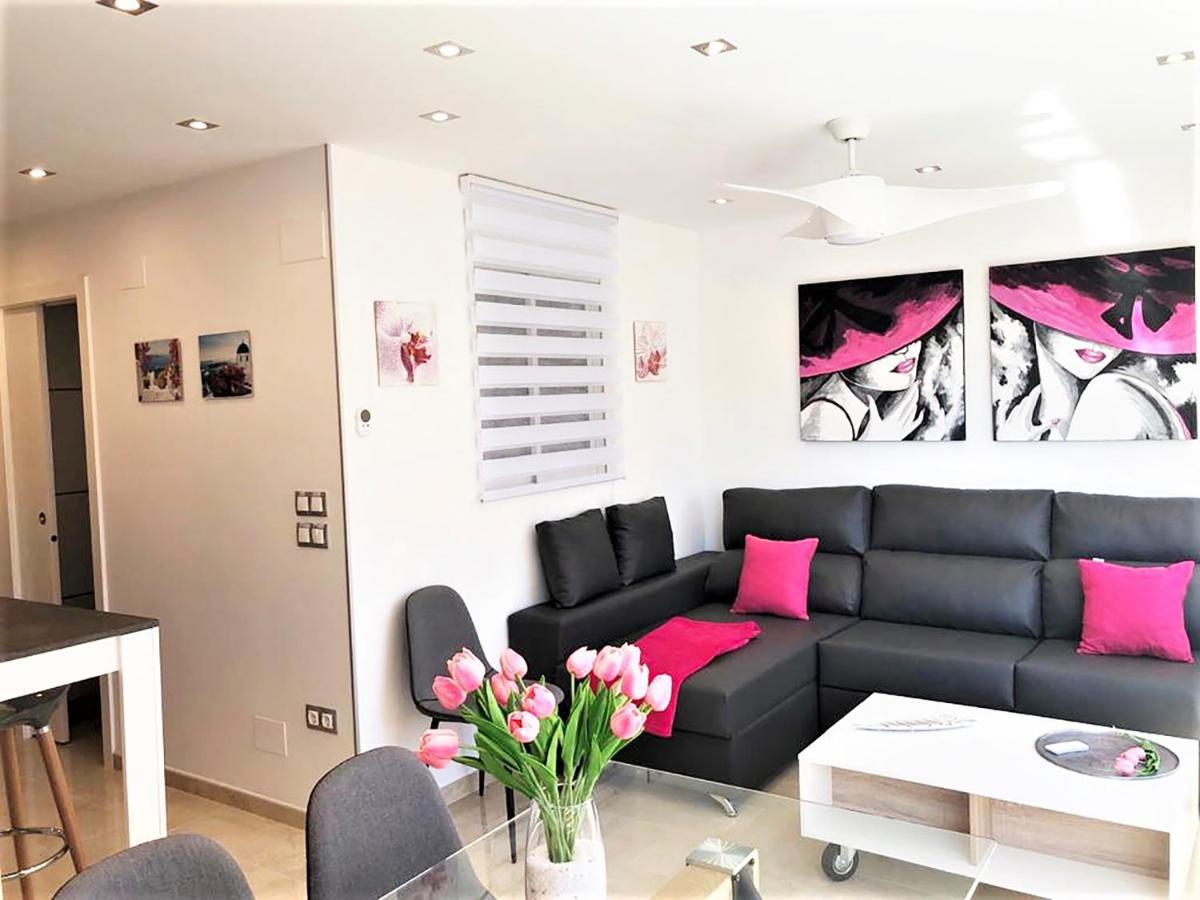 My Sweet Pink Benidorm Exterior foto